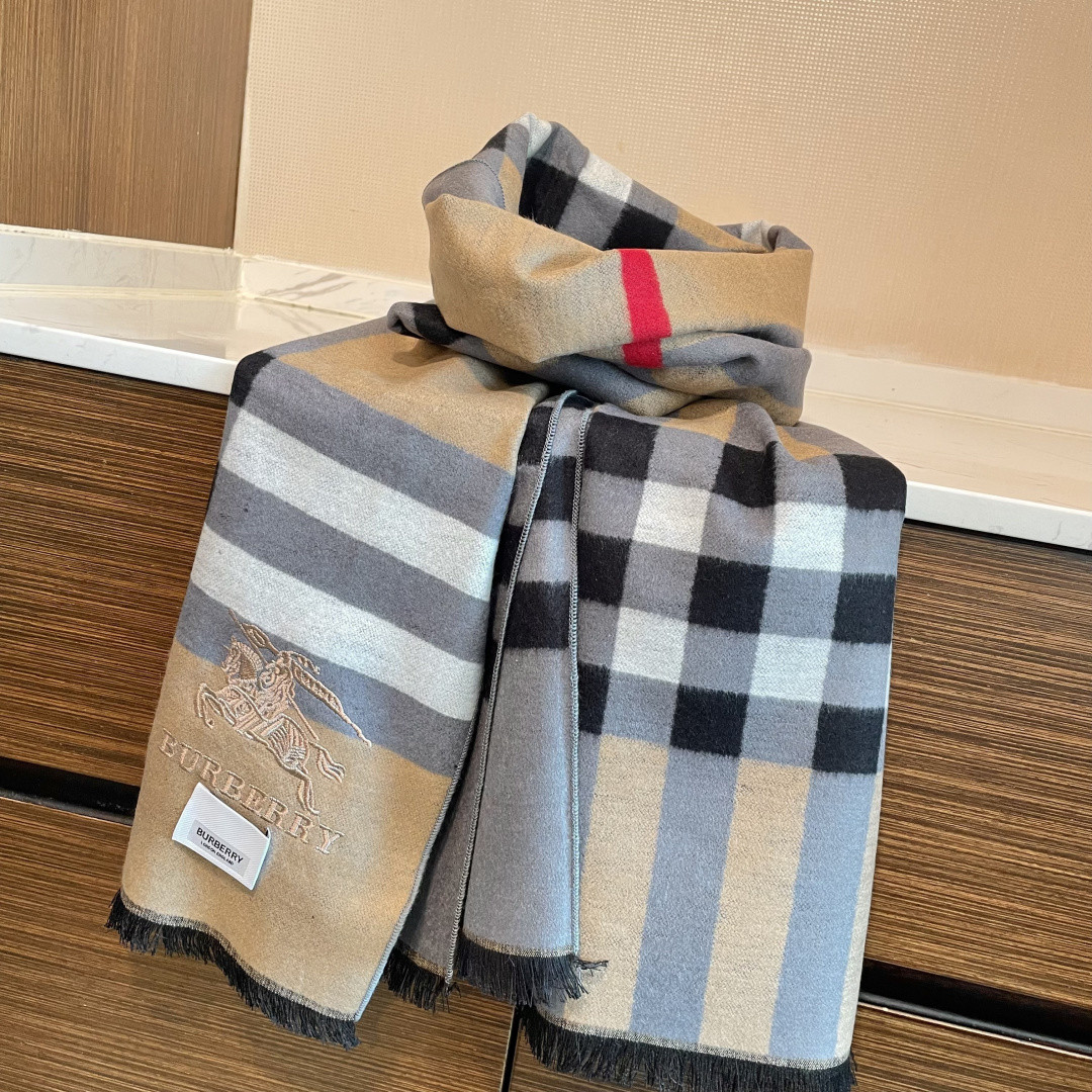 B**rry scarf 45x180cm