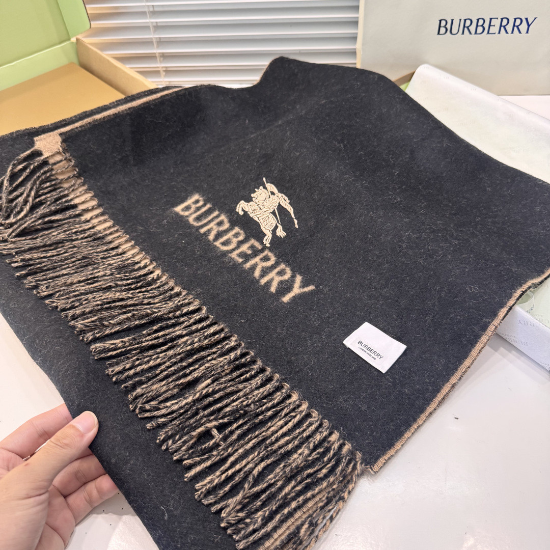 B**rry scarf 48x190cm