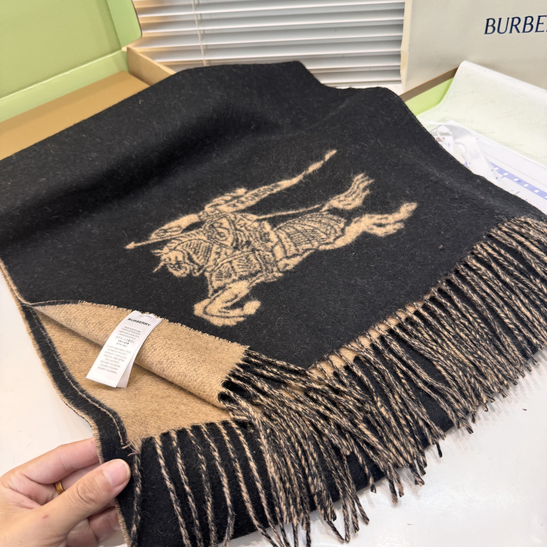 B**rry scarf 48x190cm