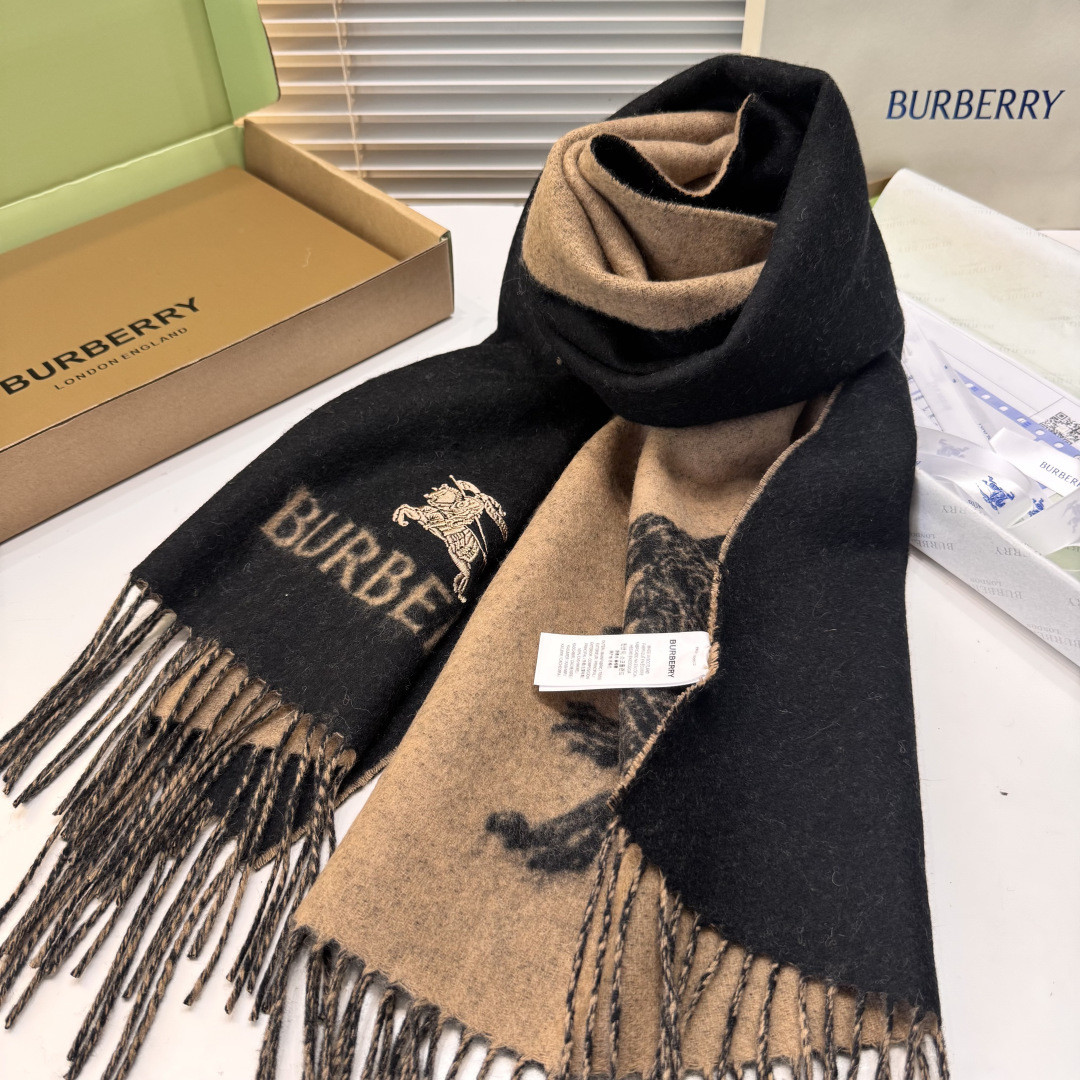 B**rry scarf 48x190cm