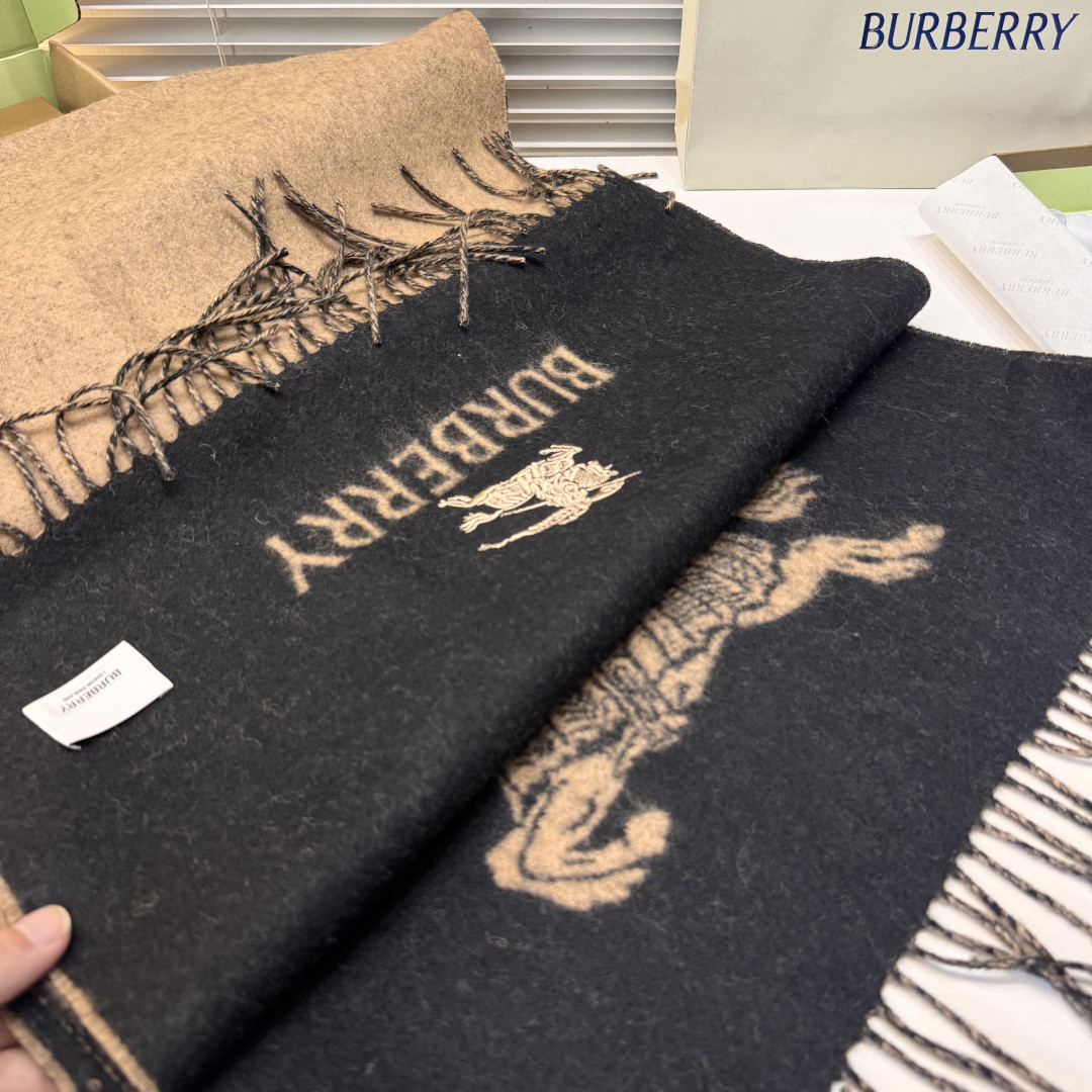 B**rry scarf 48x190cm