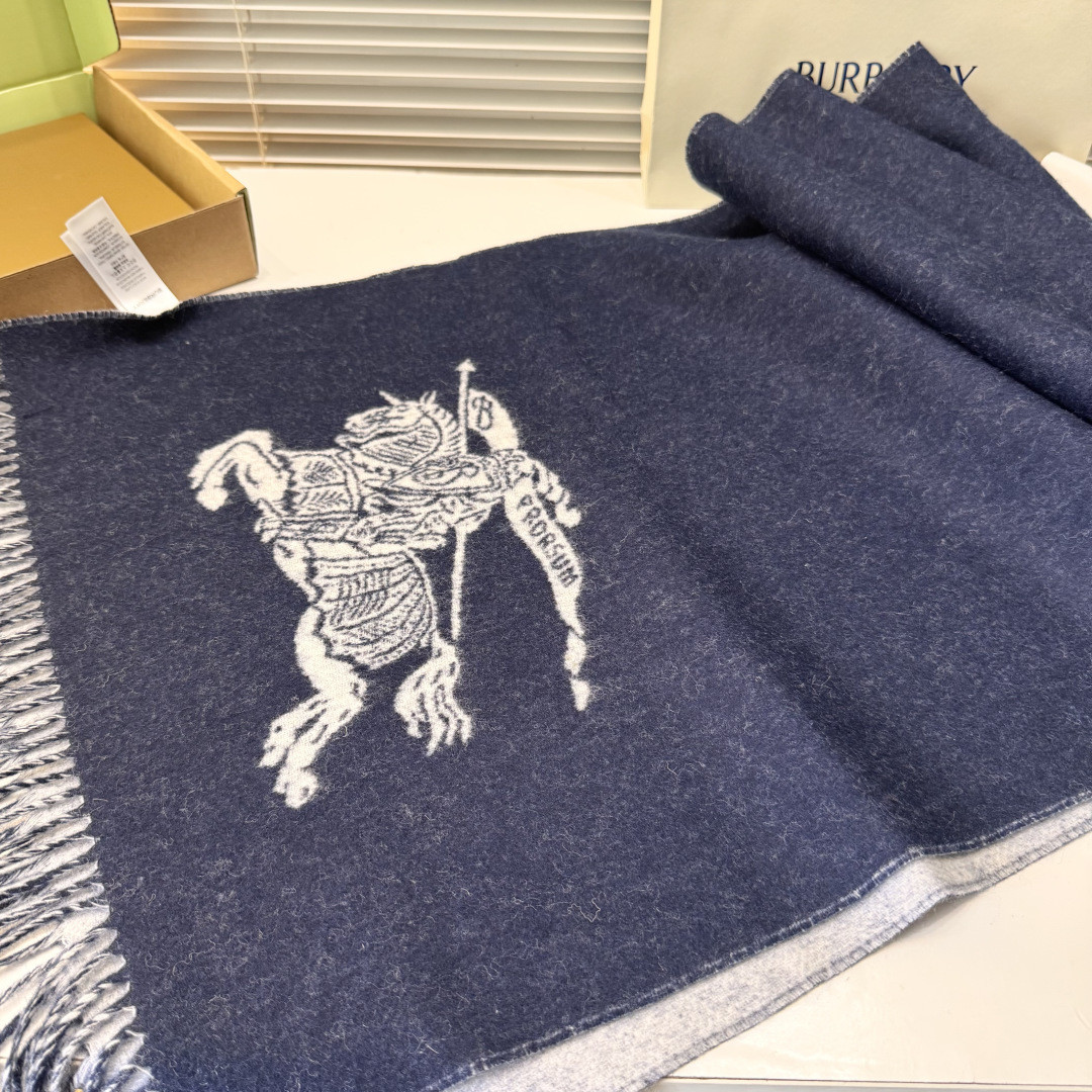 B**rry scarf 48x190cm