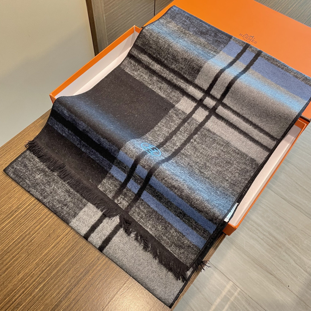 H**mes scarf 45x180cm