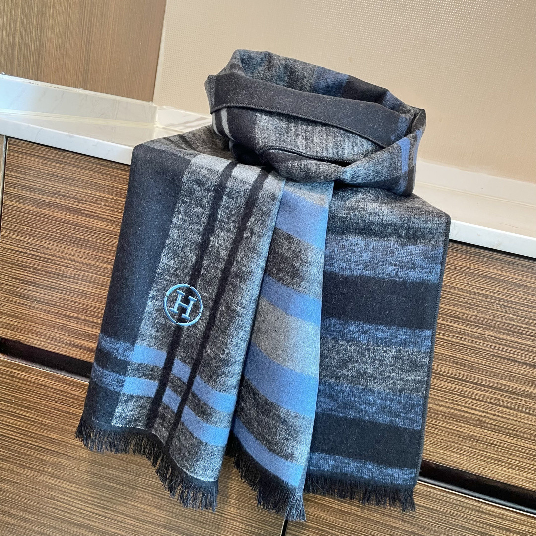 H**mes scarf 45x180cm