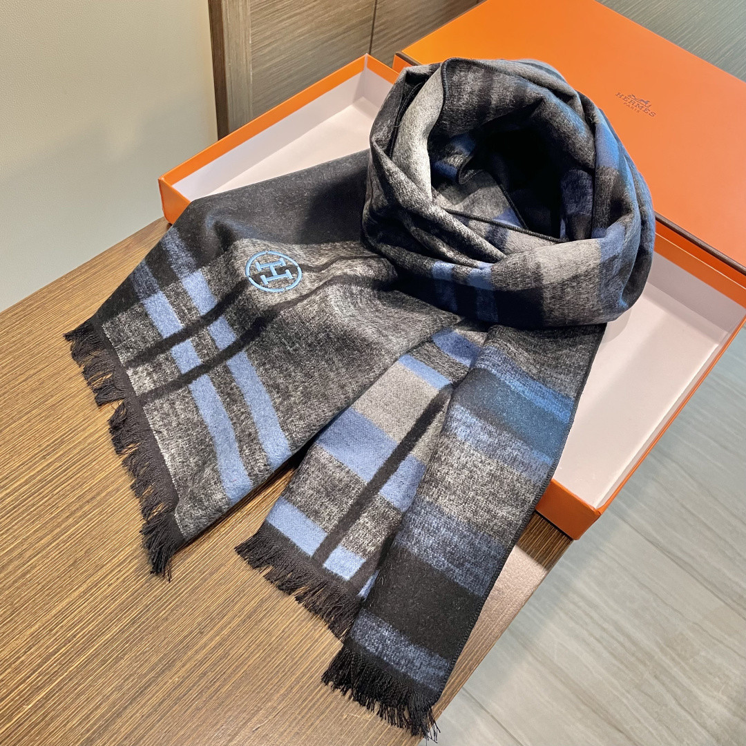 H**mes scarf 45x180cm