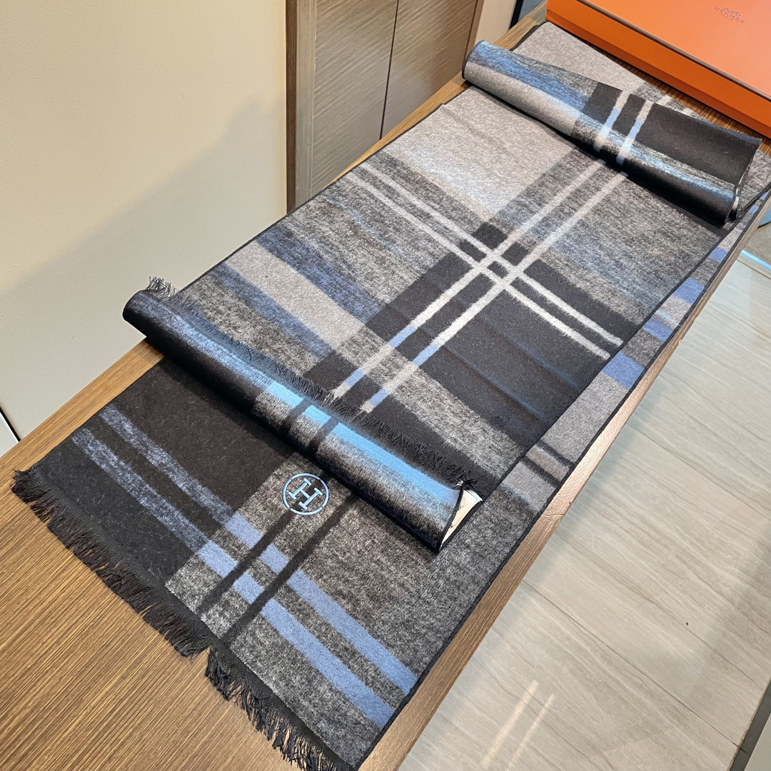H**mes scarf 45x180cm