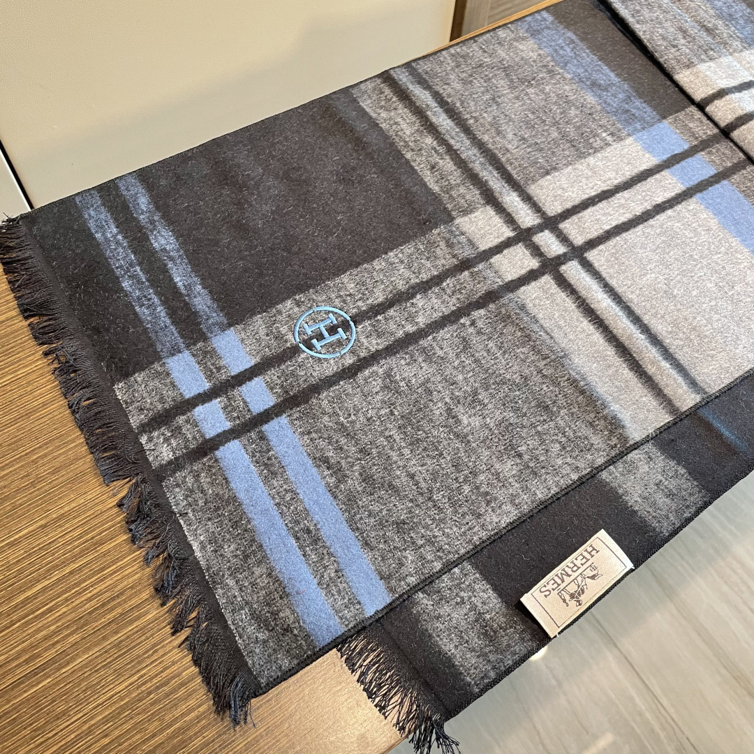H**mes scarf 45x180cm