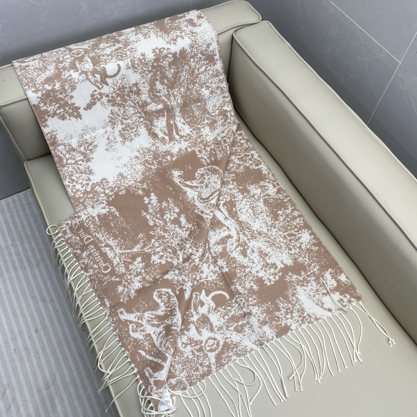 D*or scarf 200x45cm 59% cashmere 41% wool