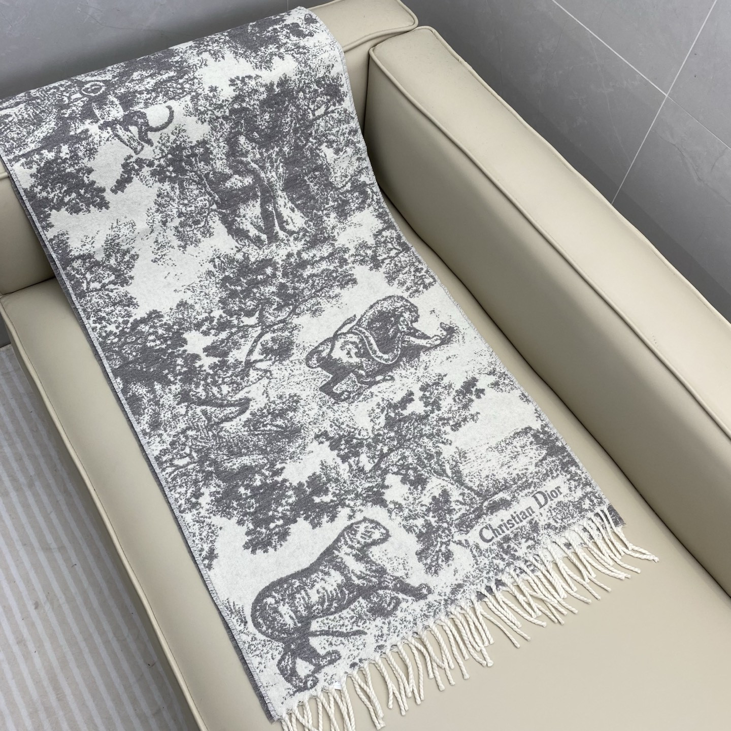 D*or scarf 200x45cm 59% cashmere 41% wool