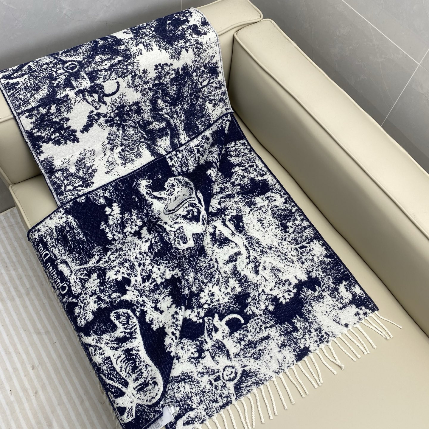 D*or scarf 200x45cm 59% cashmere 41% wool