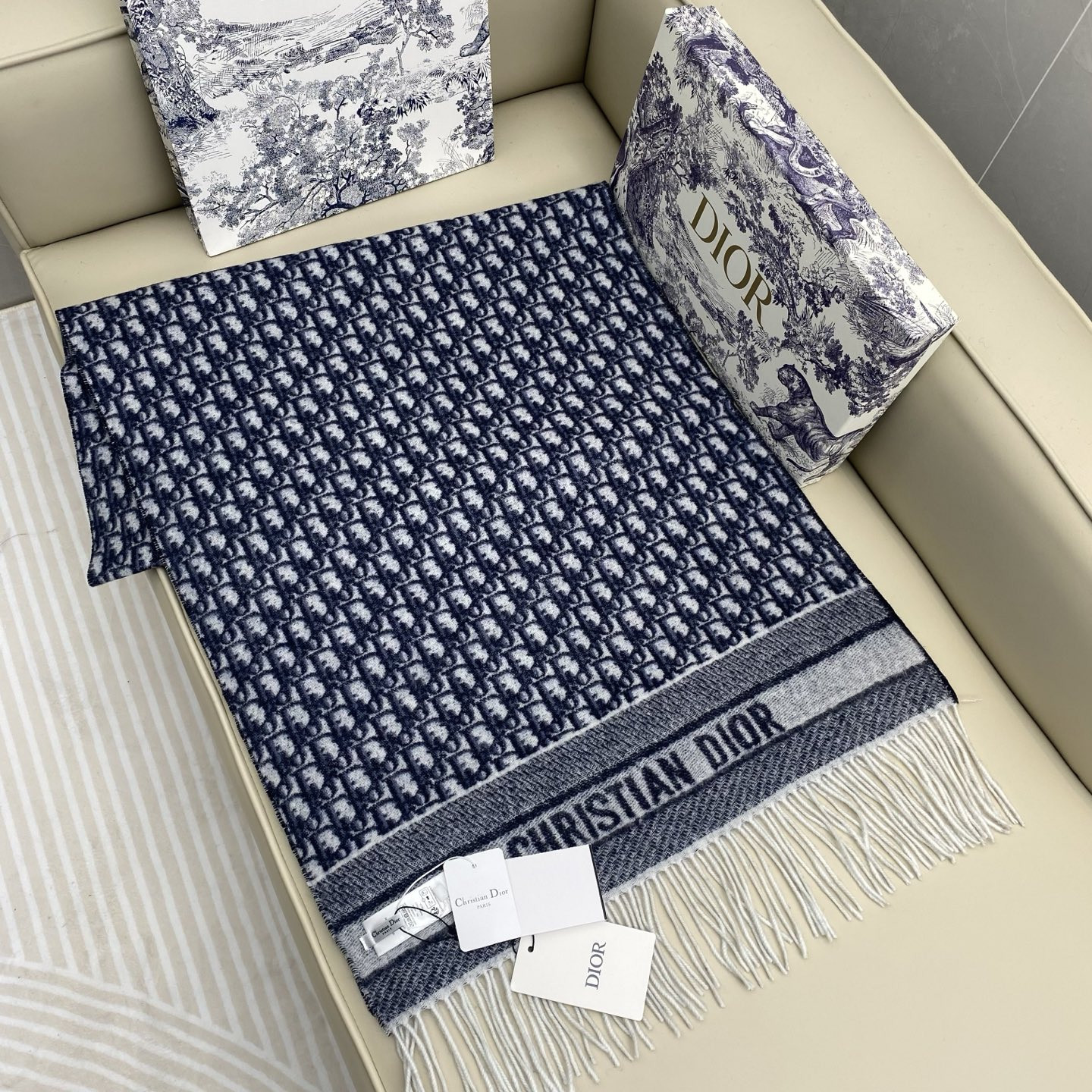 D*or scarf 45x200cm 100% cashmere