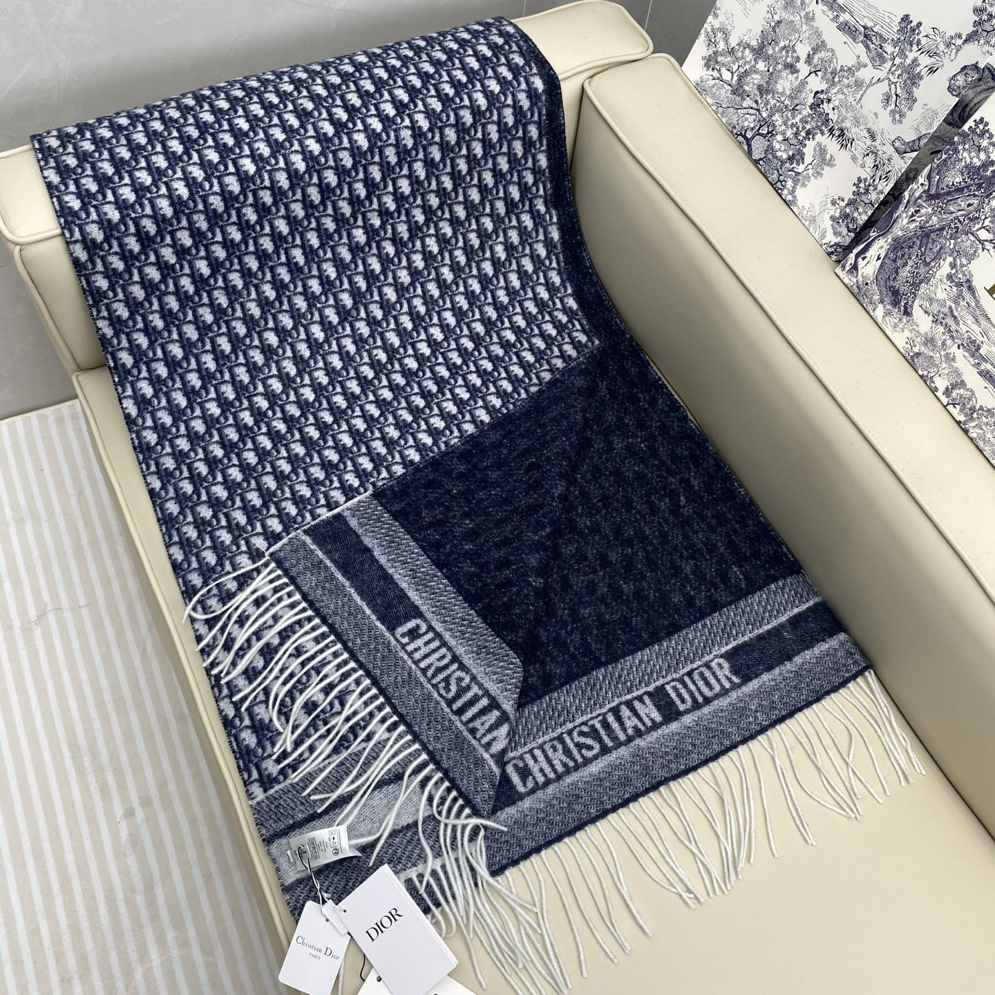 D*or scarf 45x200cm 100% cashmere