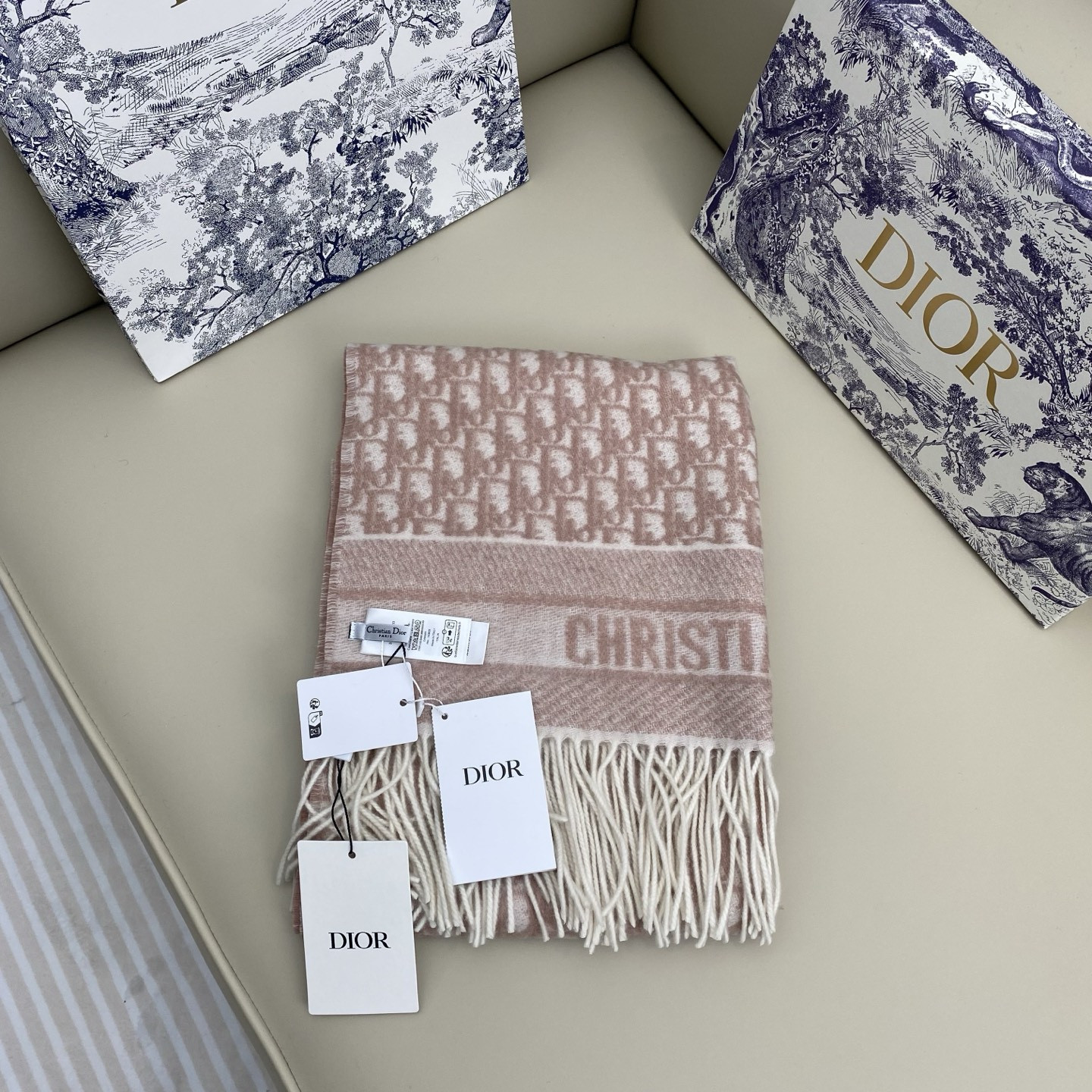 D*or scarf 45x200cm 100% cashmere