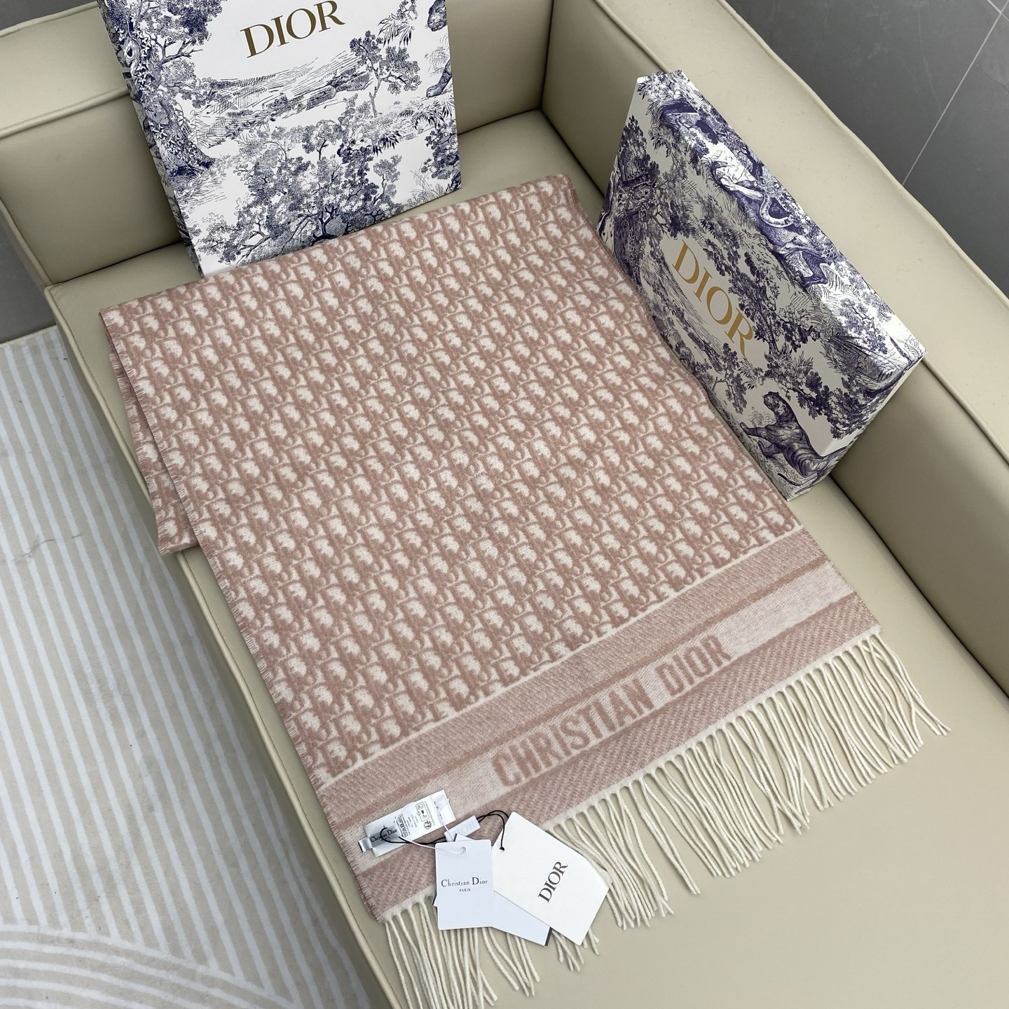 D*or scarf 45x200cm 100% cashmere