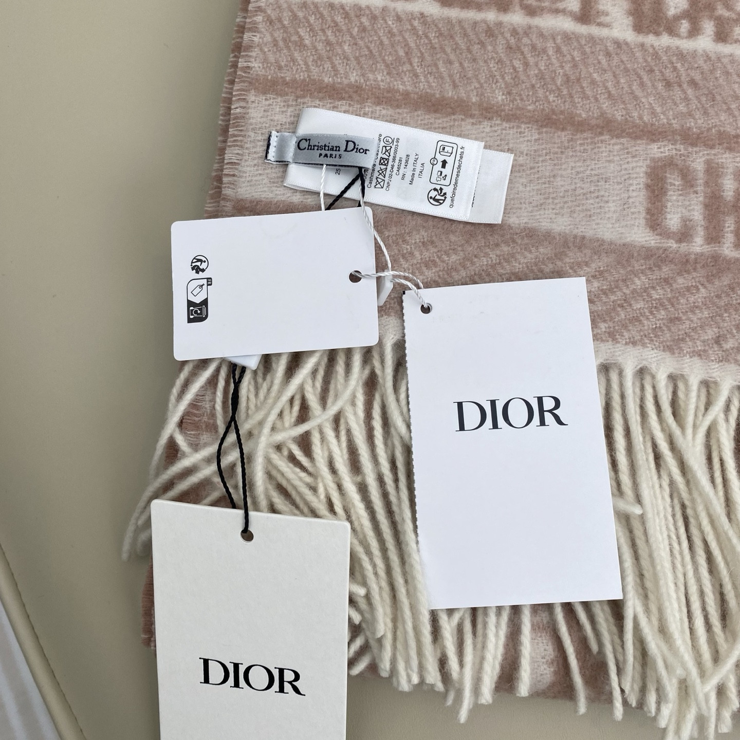 D*or scarf 45x200cm 100% cashmere