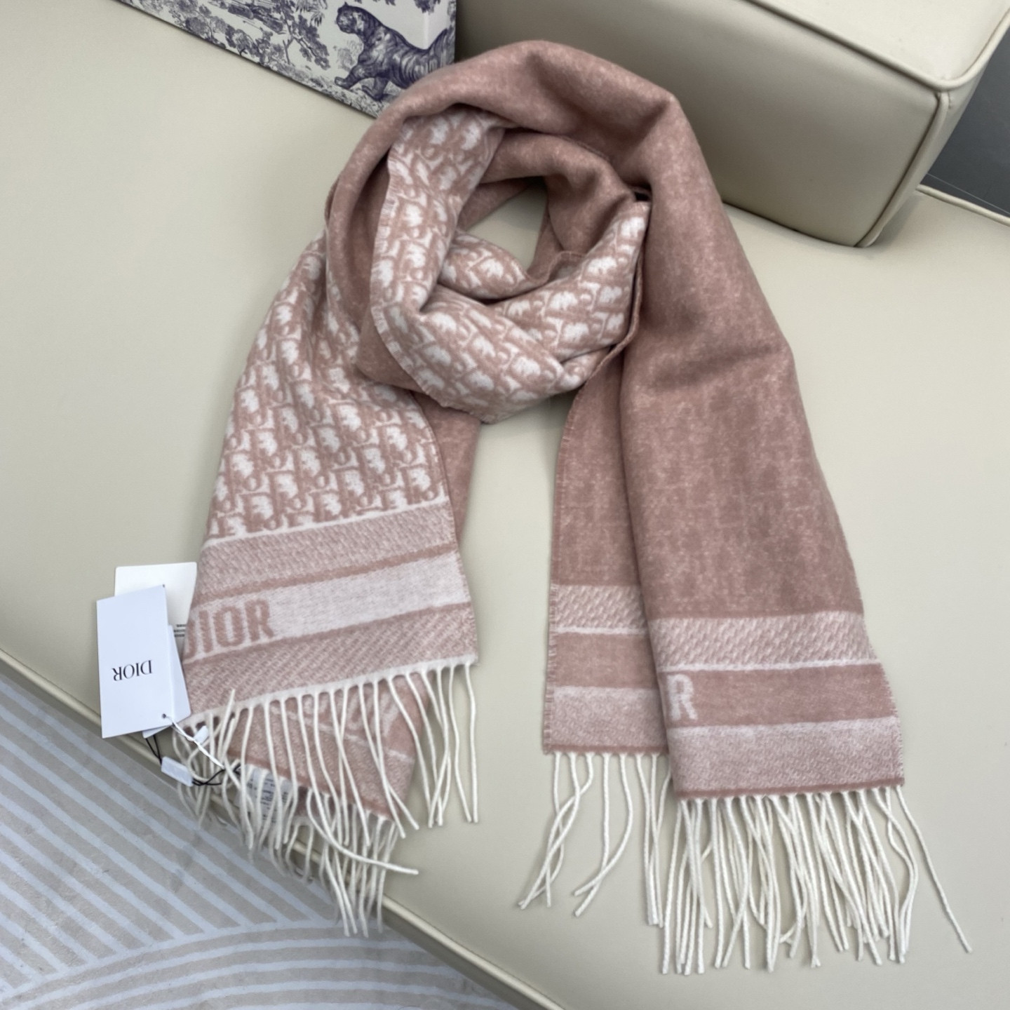D*or scarf 45x200cm 100% cashmere