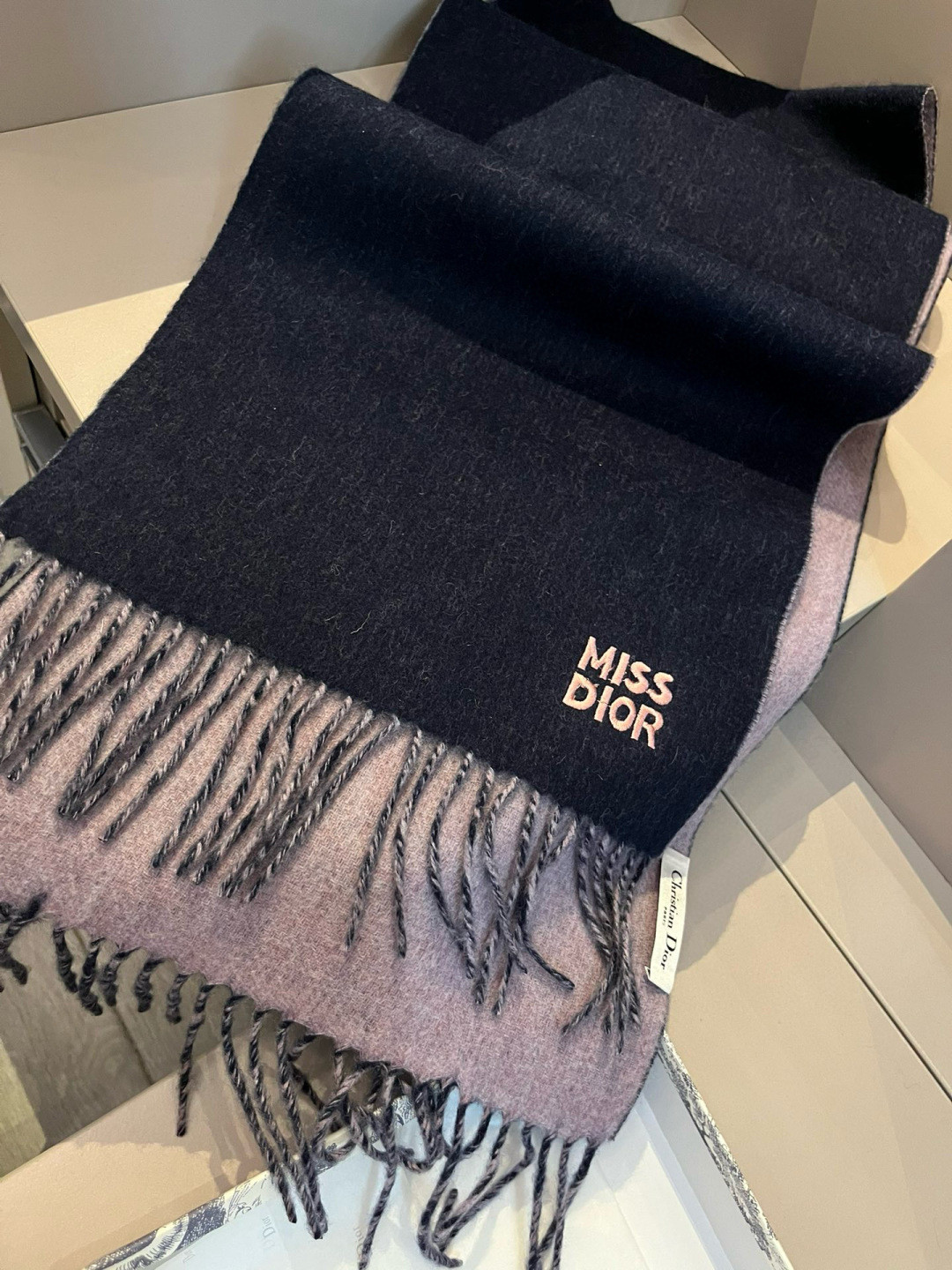 D*or scarf 32x180cm 100% cashmere
