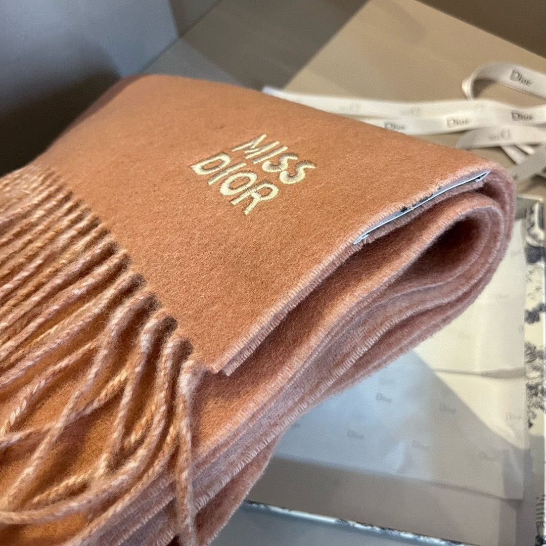 D*or scarf 32x180cm 100% cashmere