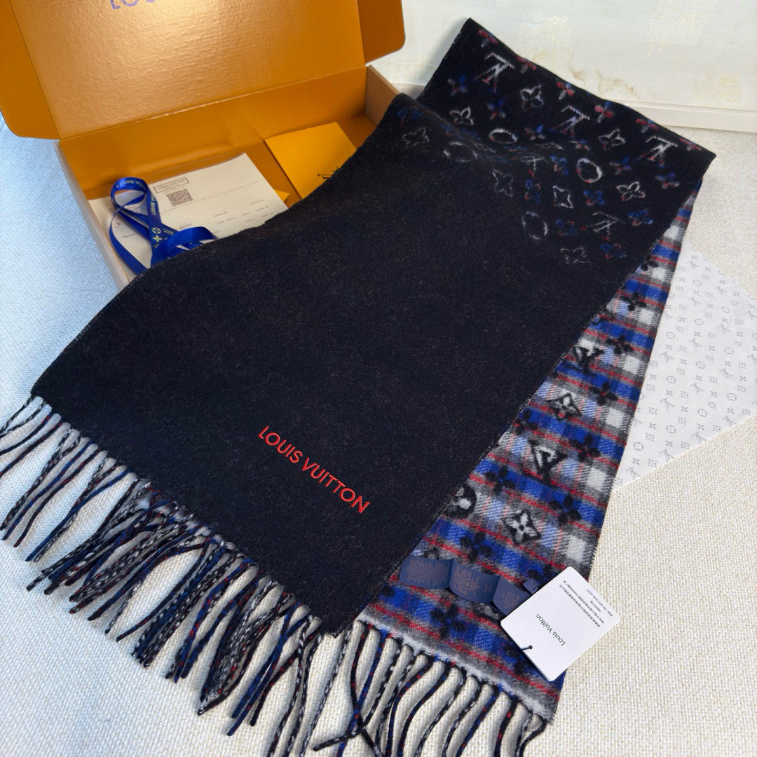 l0*is V*t0n double-sided scarf 35x200cm