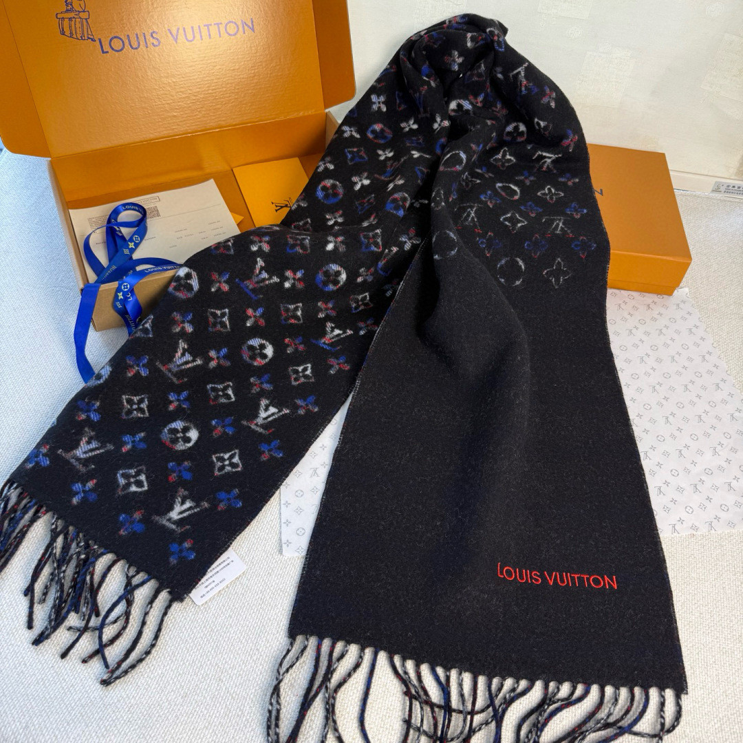 l0*is V*t0n double-sided scarf 35x200cm