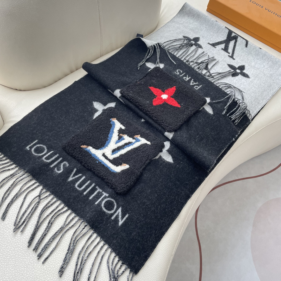 l0*is V*t0n scarf 46x190cm