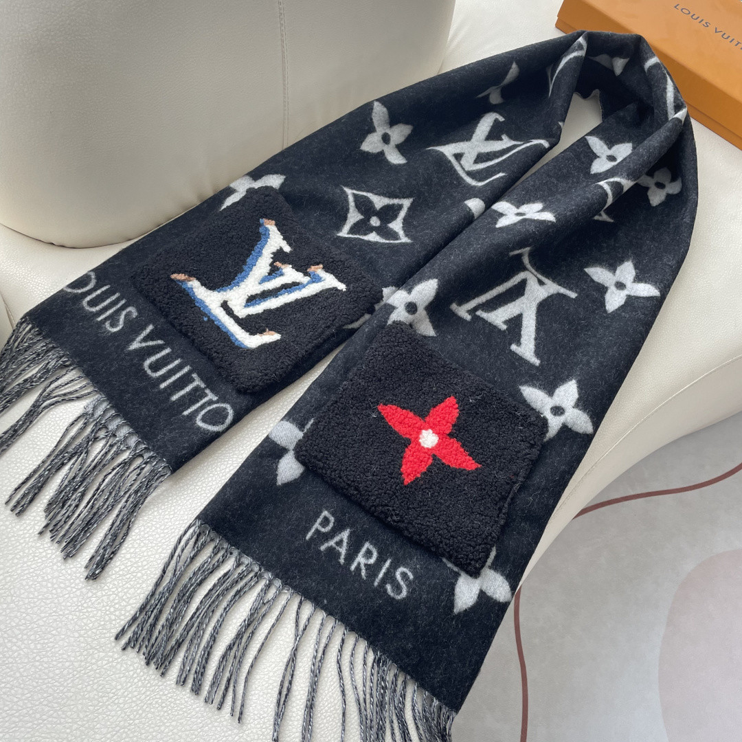 l0*is V*t0n scarf 46x190cm