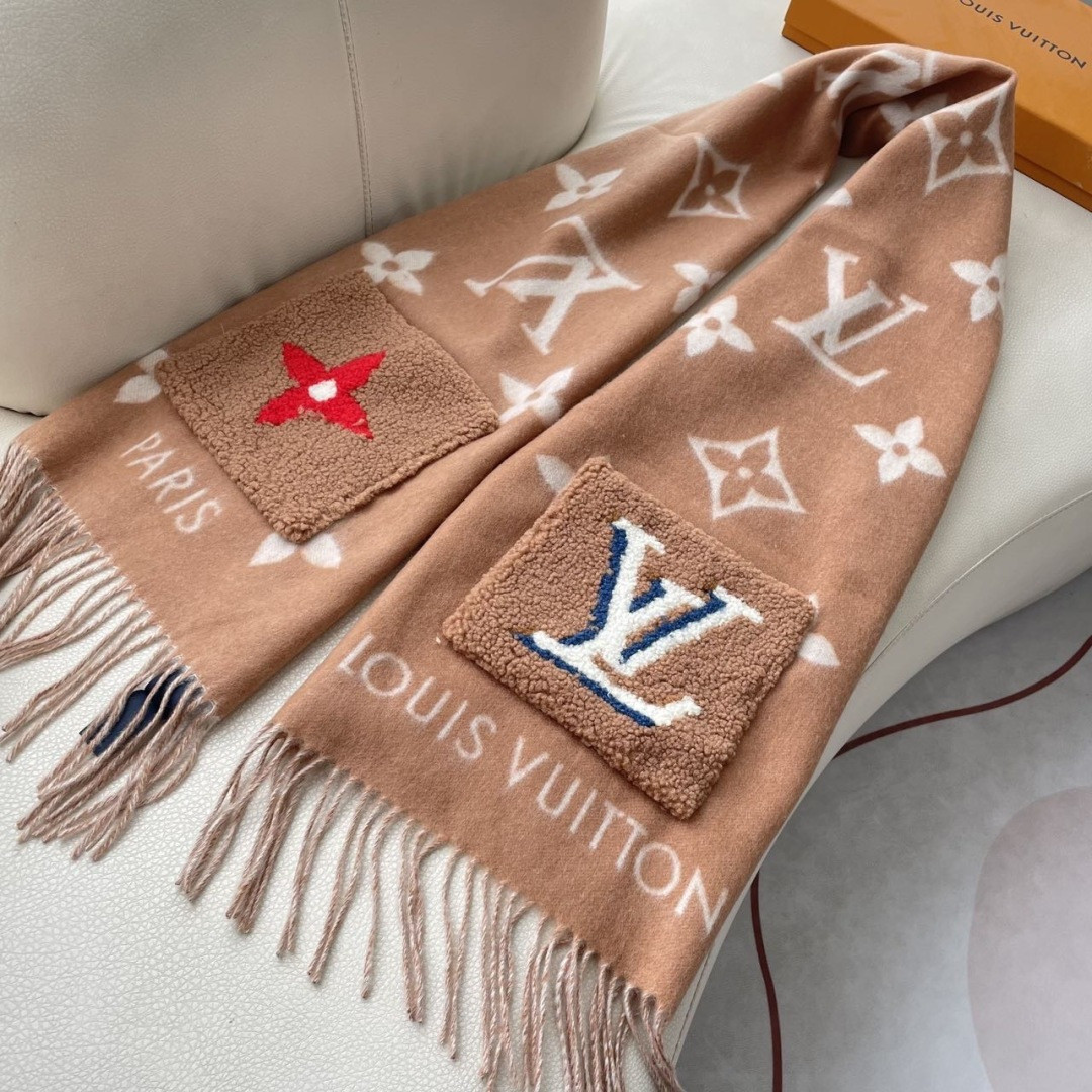 l0*is V*t0n scarf 46x190cm