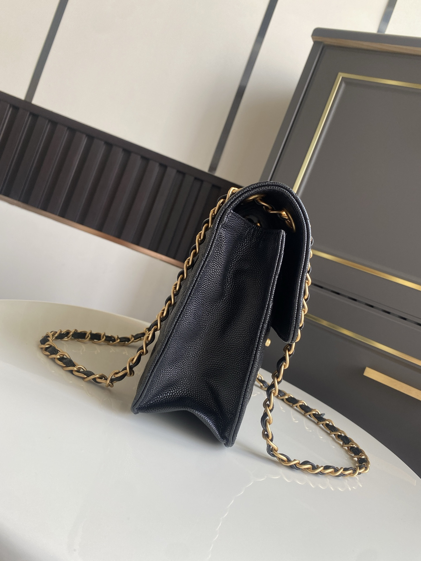 Ch*el flap bag 17x25x5cm