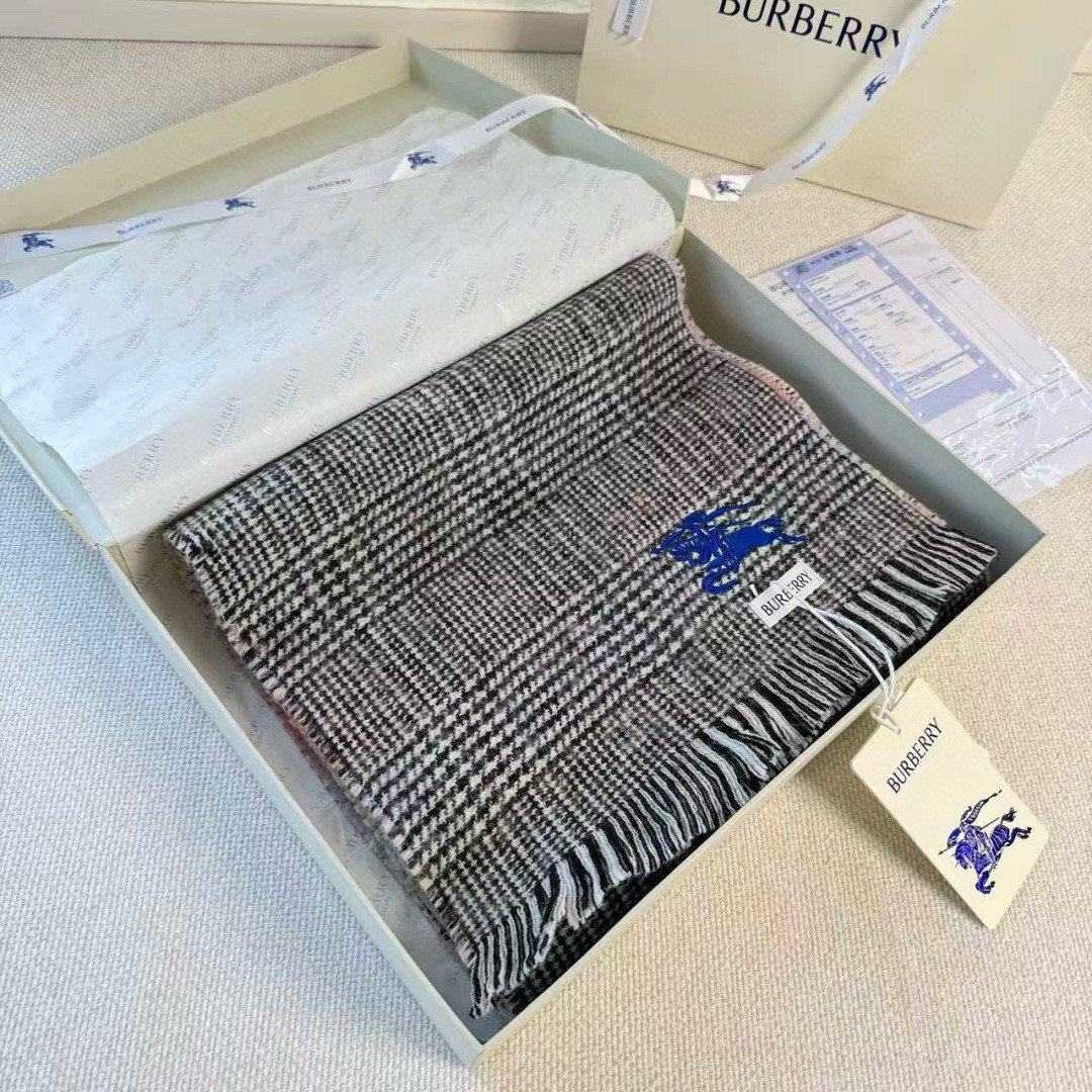 B**rry scarf 30x190cm