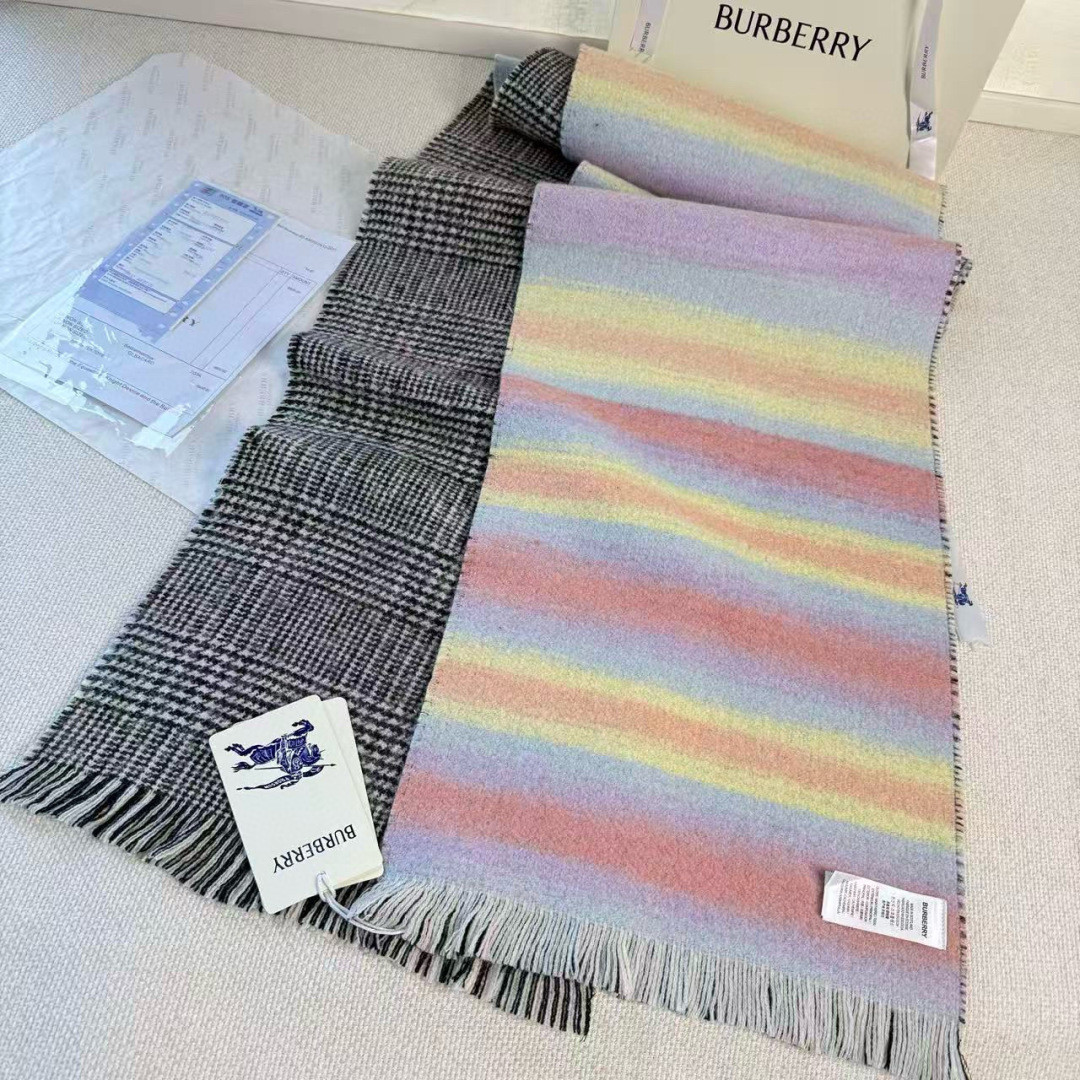 B**rry scarf 30x190cm