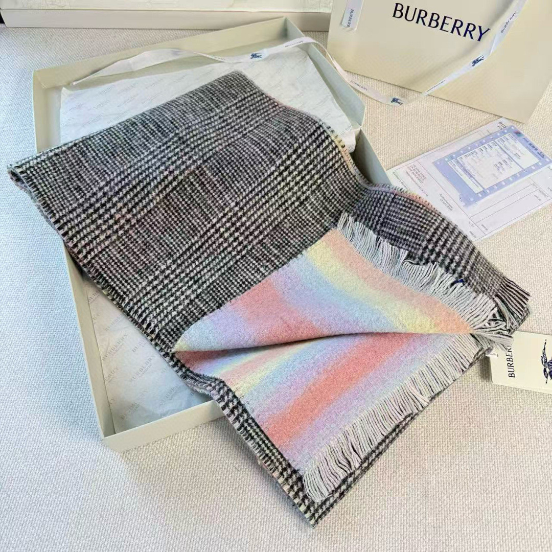 B**rry scarf 30x190cm