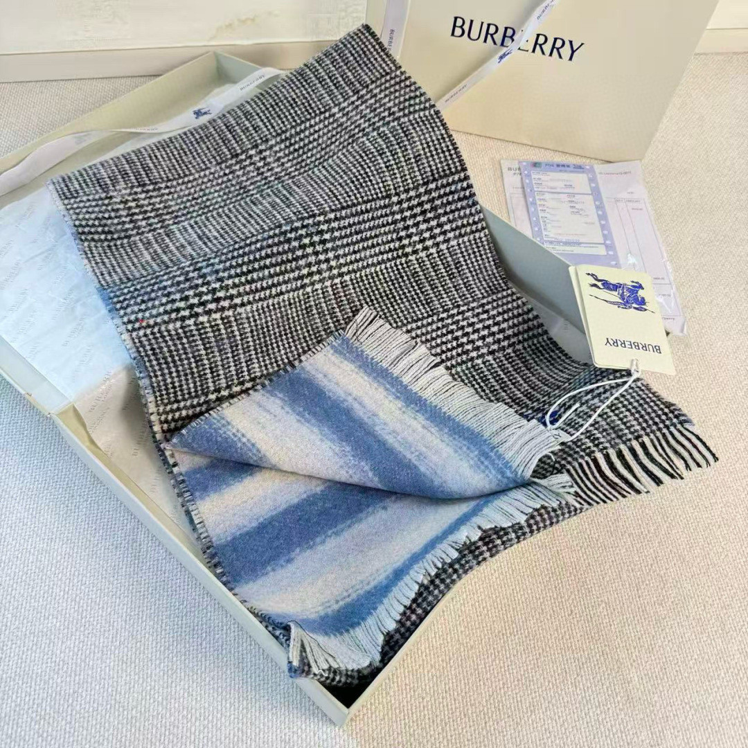 B**rry scarf 30x190cm