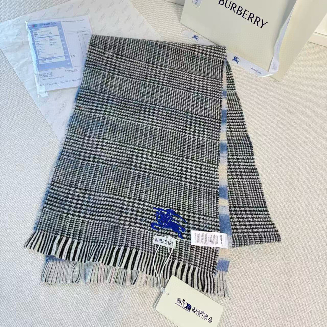 B**rry scarf 30x190cm