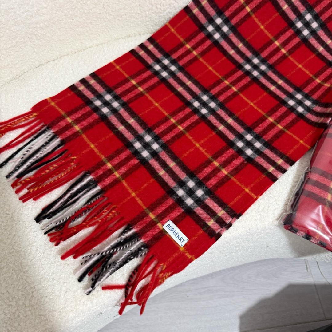 B**rry scarf 36x210cm 100% cashmere