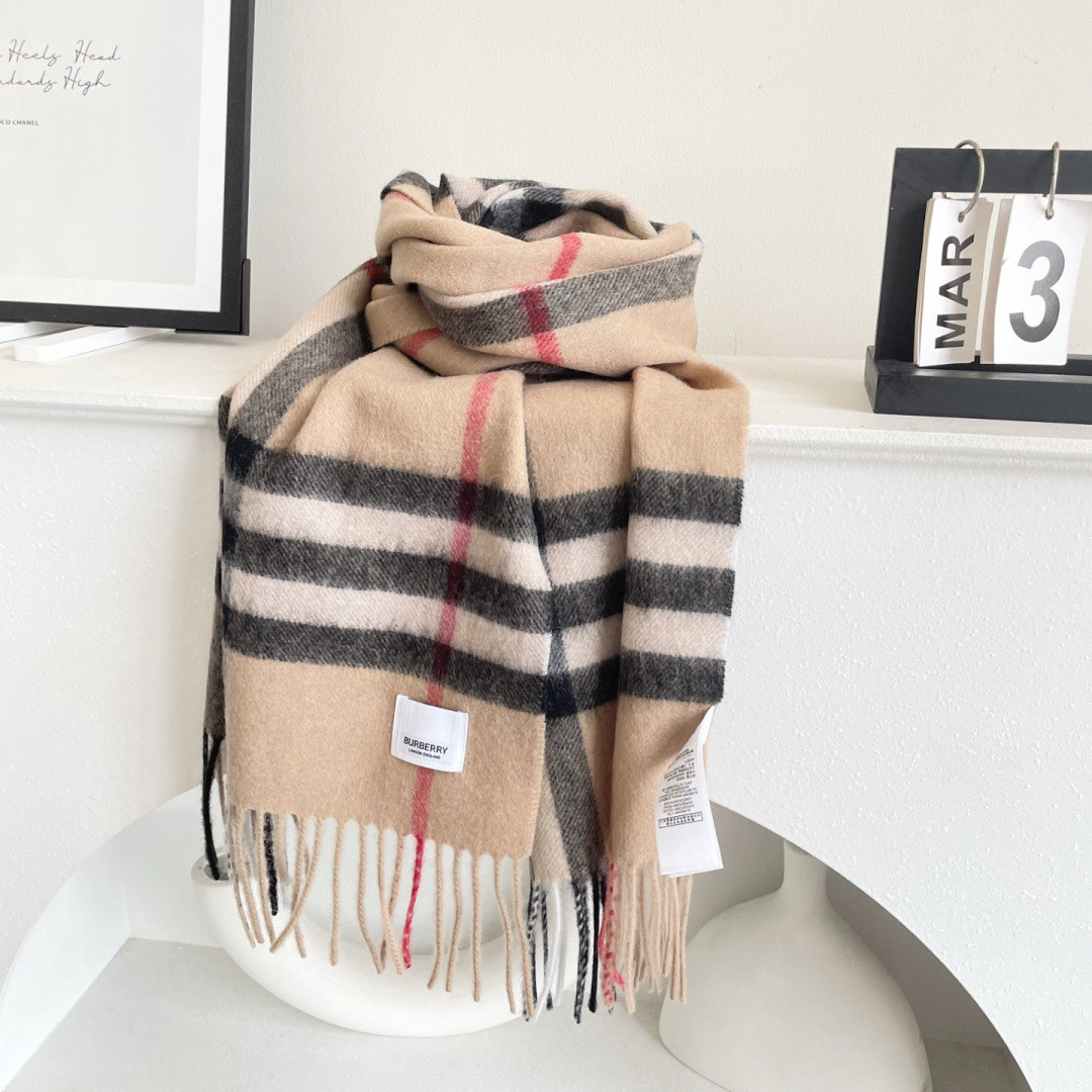 B**rry scarf 45x210cm