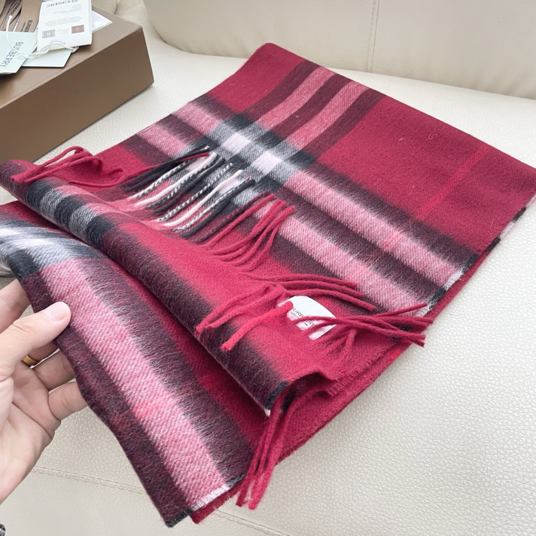 B**rry scarf 45x210cm