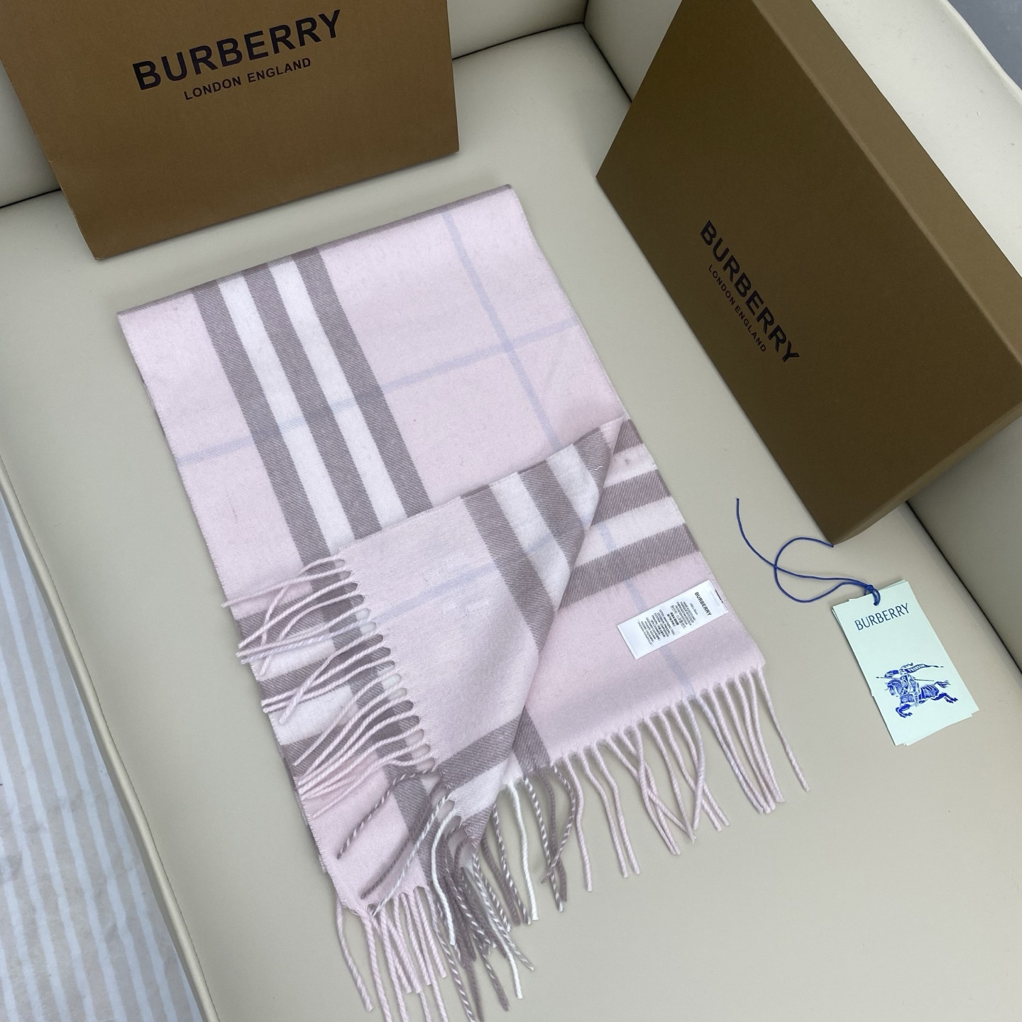 B**rry scarf 30x168cm 100% cashmere
