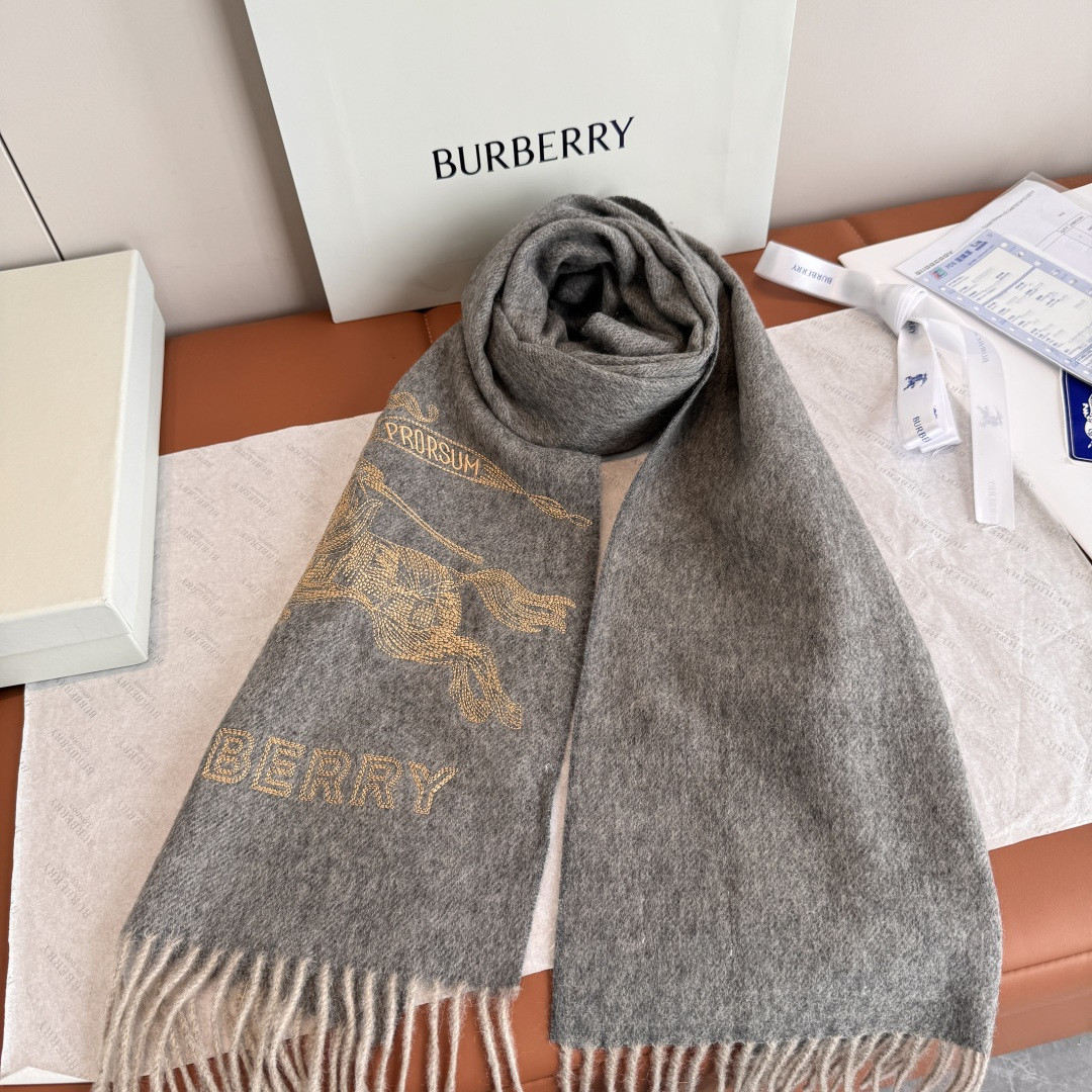B**rry scarf 30x200cm