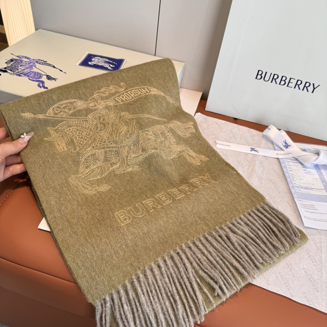 B**rry scarf 30x200cm