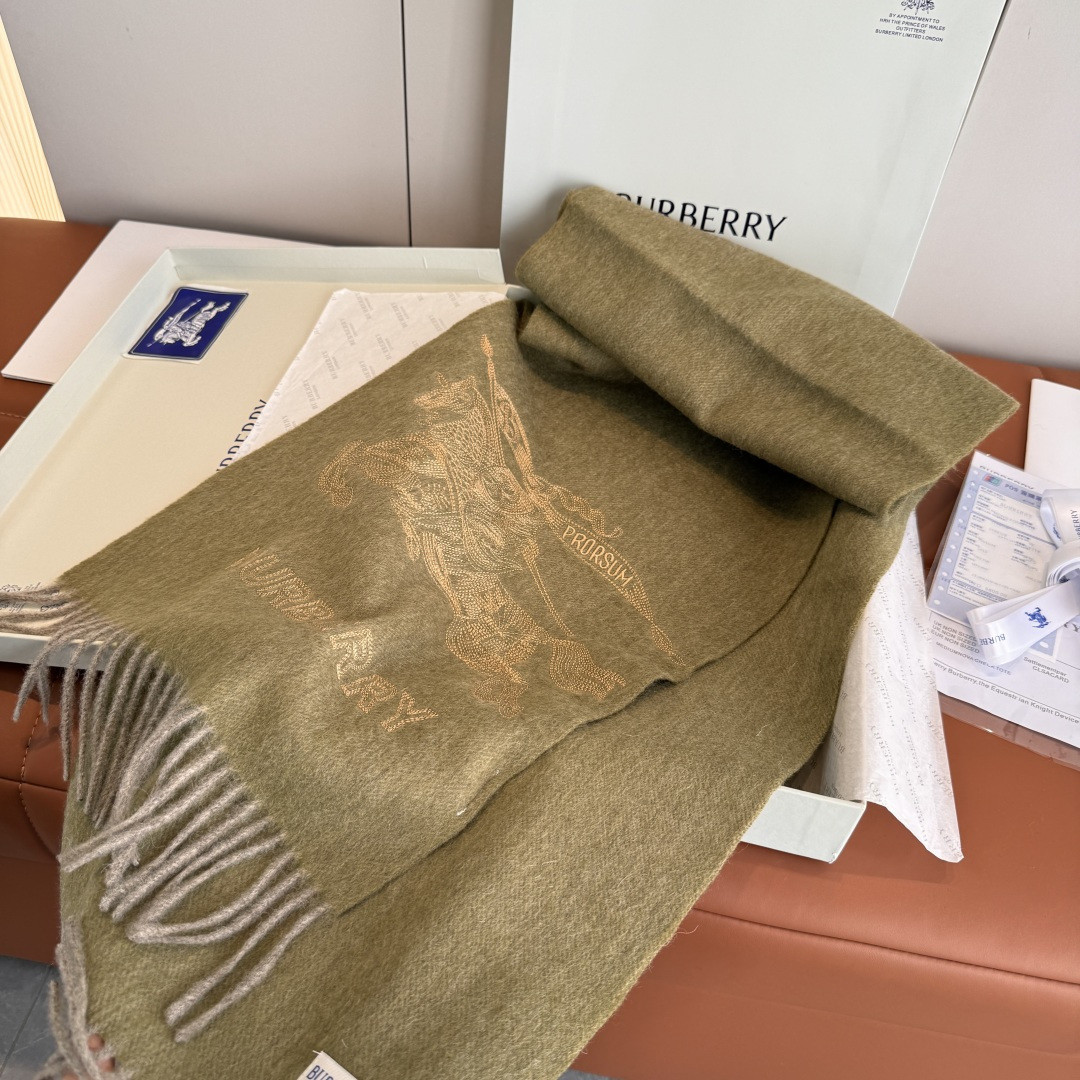 B**rry scarf 30x200cm