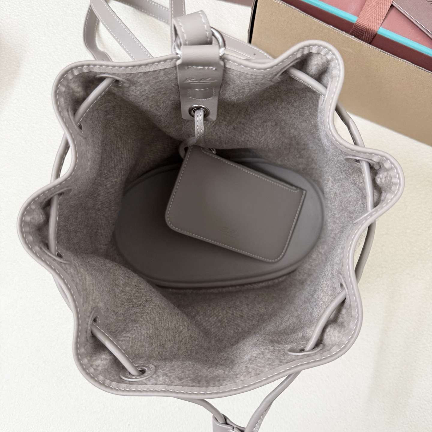L**o p*ana extra drawstring backpack l27 25x27x14 cm