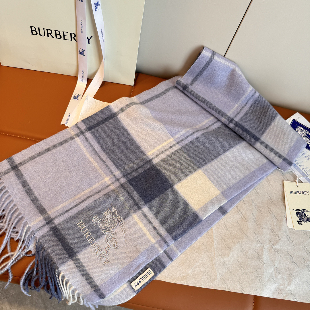 B**rry scarf 32x180cm
