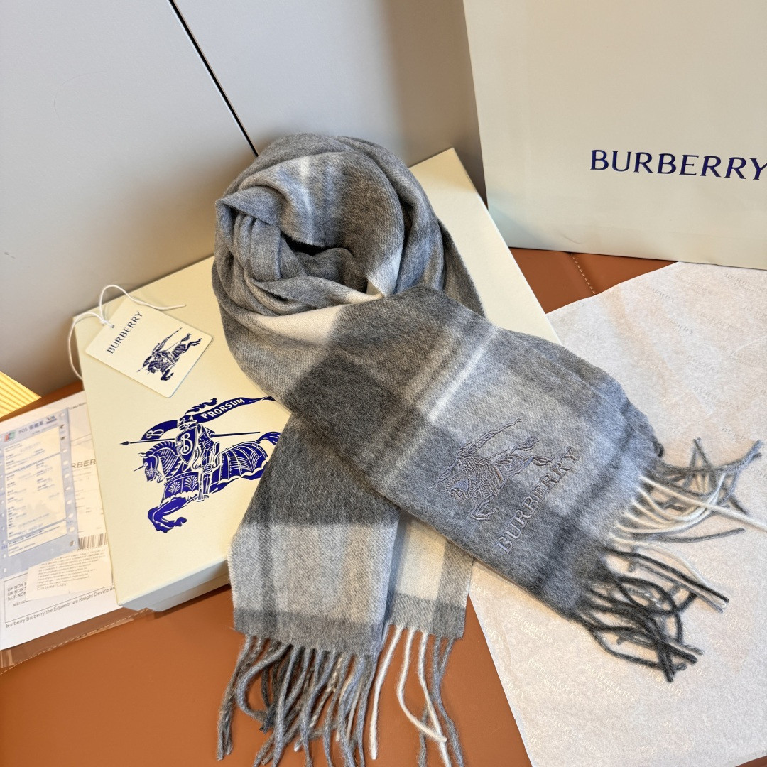 B**rry scarf 32x180cm
