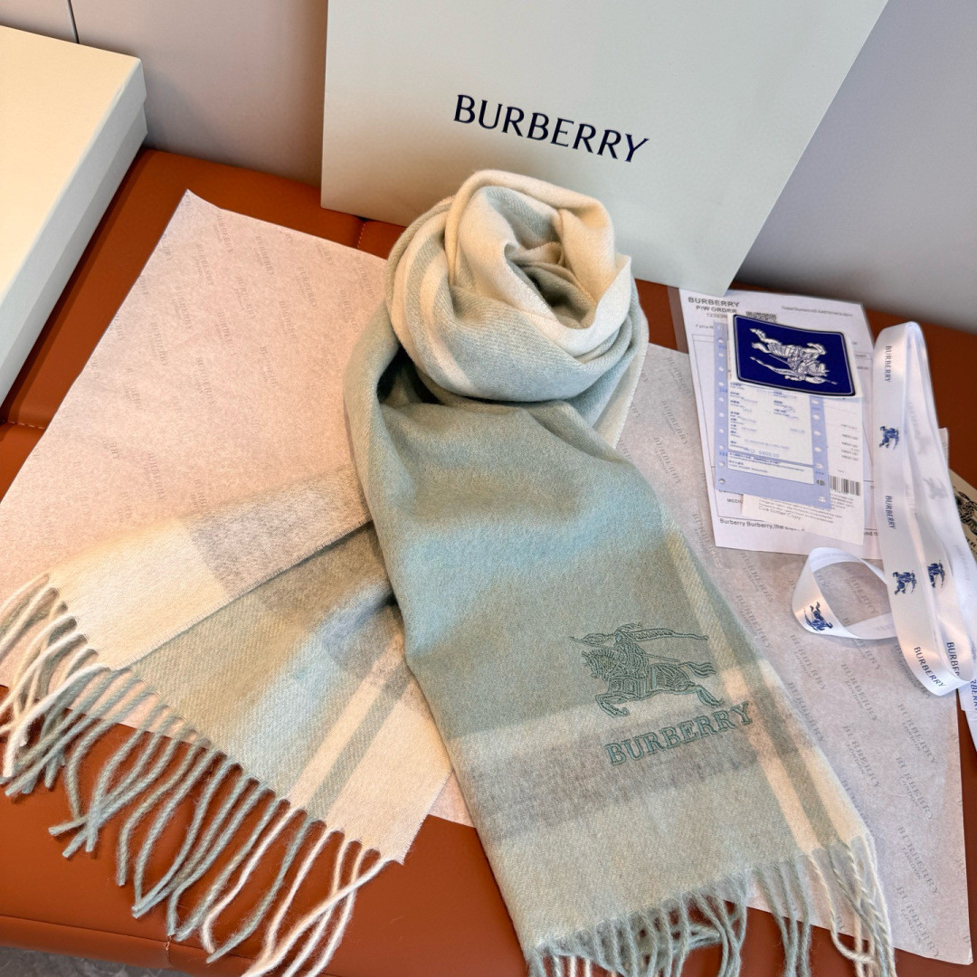 B**rry scarf 32x180cm 100% cashmere