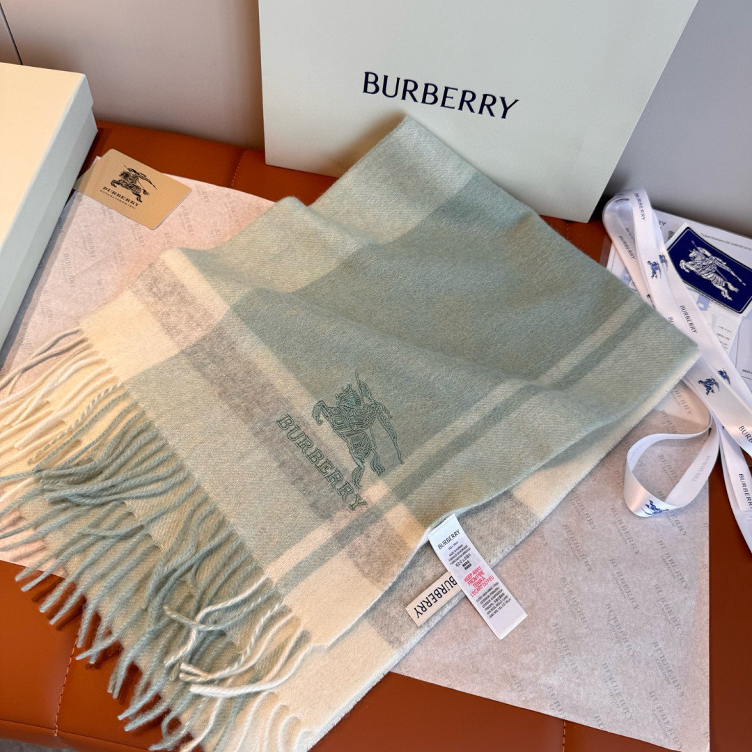 B**rry scarf 32x180cm 100% cashmere