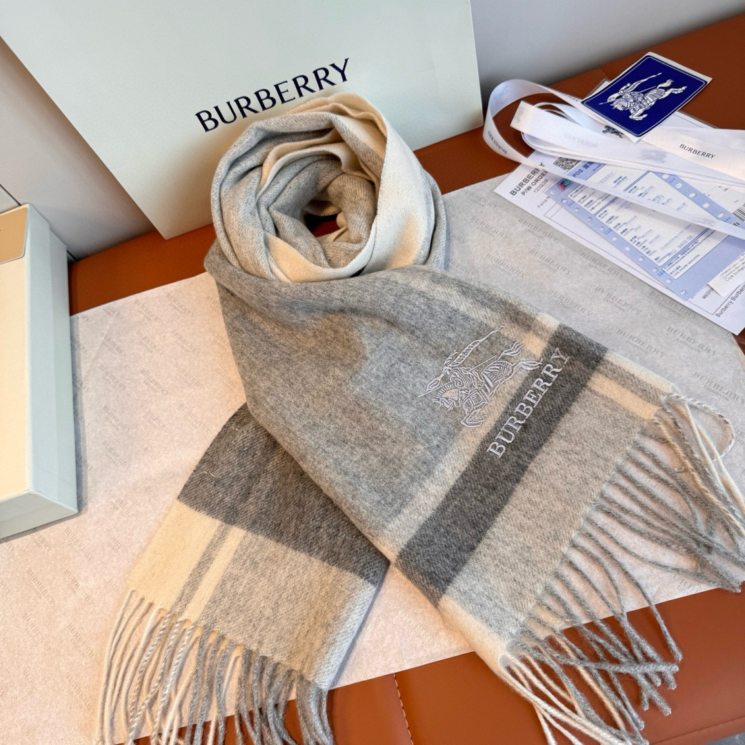 B**rry scarf 32x180cm 100% cashmere