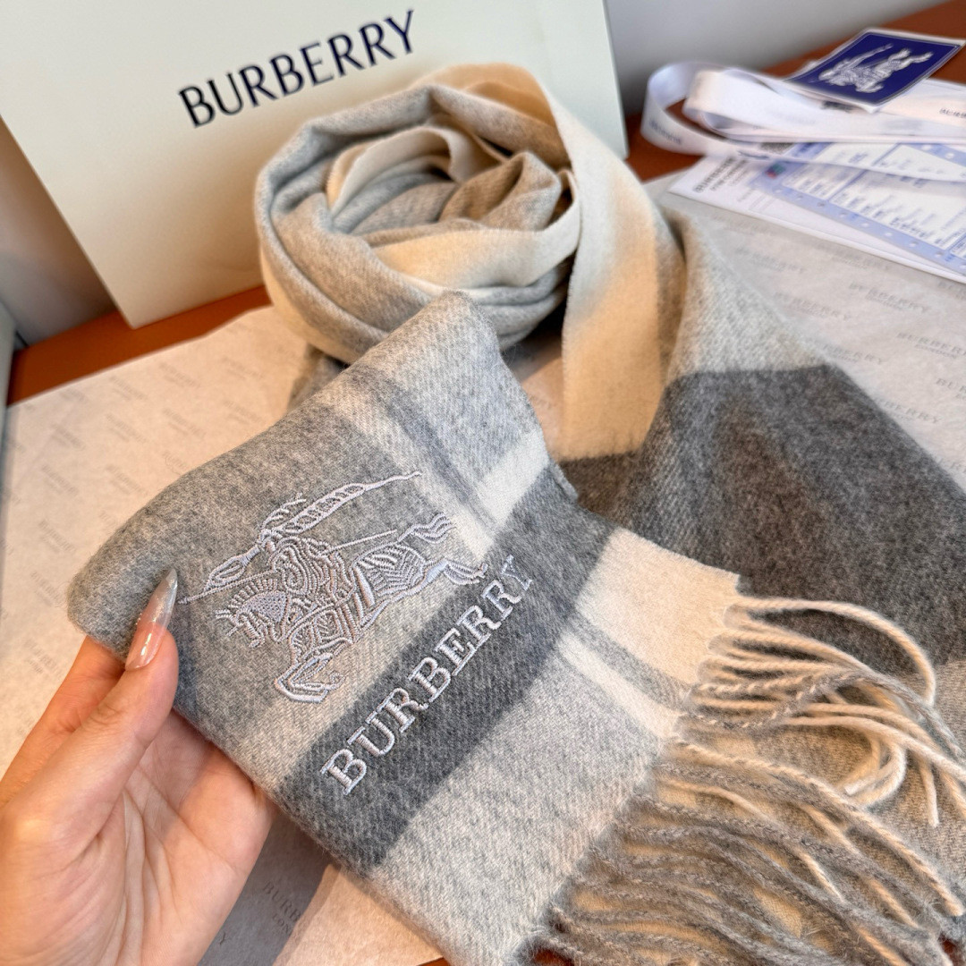 B**rry scarf 32x180cm 100% cashmere