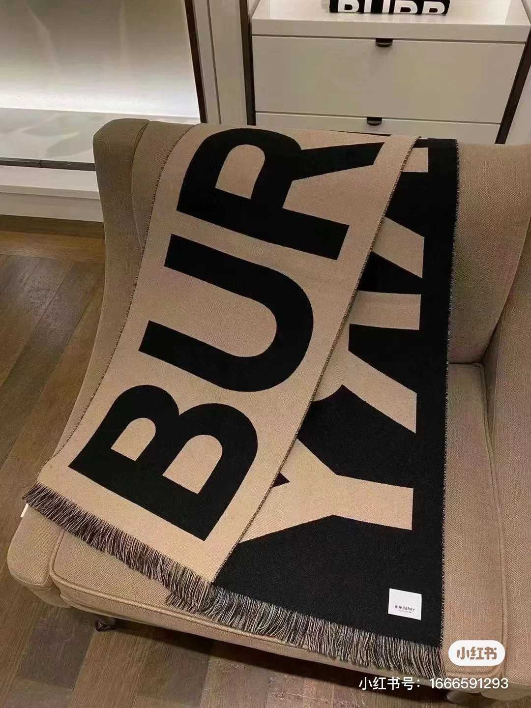 B**rry scarf 33x188cm 100% wool