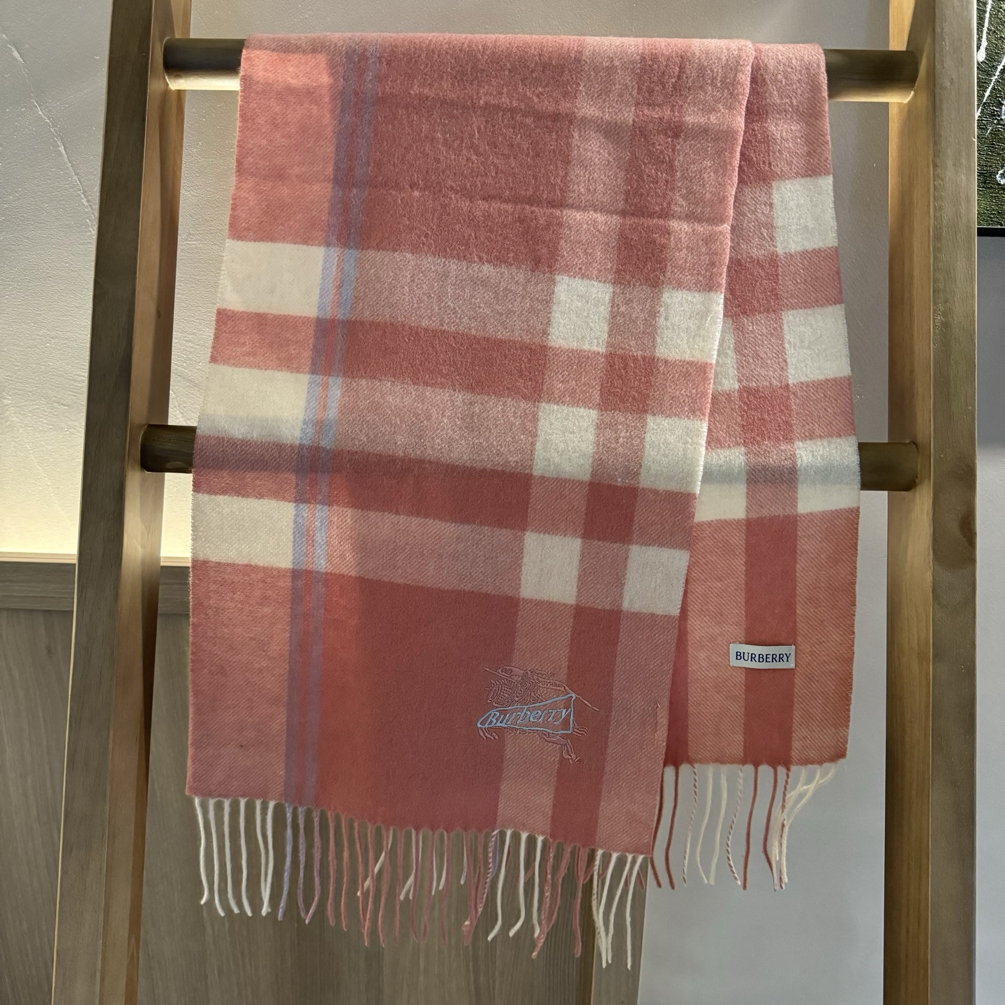 B**rry scarf 30x180cm 100% lambswool