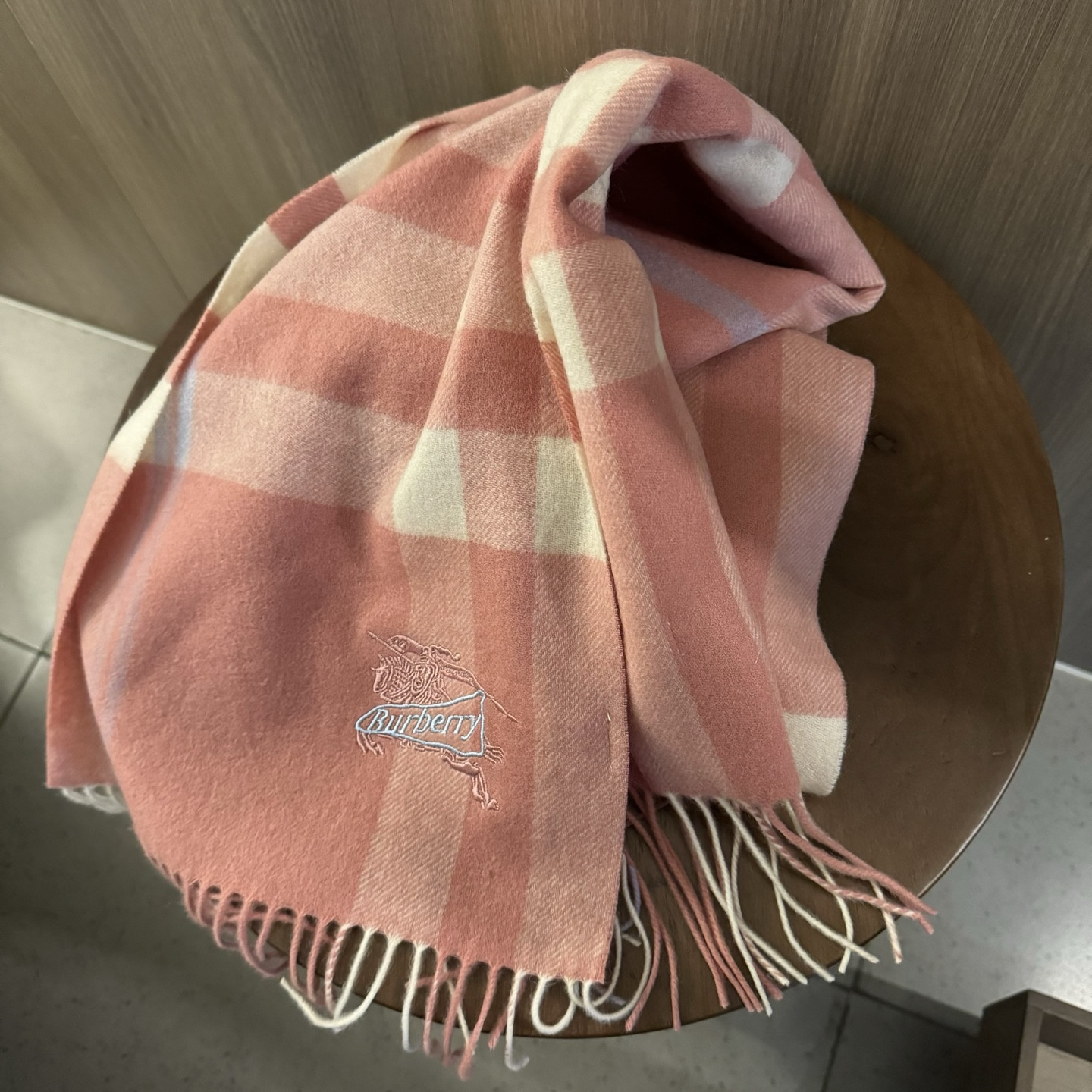 B**rry scarf 30x180cm 100% lambswool